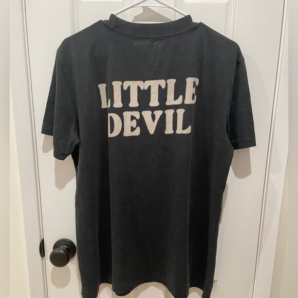 NWT | Wildfox Angel Lil Devil Ryan Boy Tee | Black | Medium - Picture 4 of 10